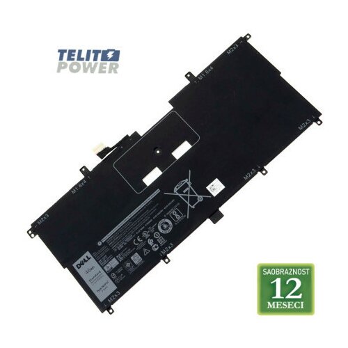 Telit Power baterija za laptop DELL XPS 13 9365 D9365 / NNF1C 7.6V 46Wh / 5940mAh ( 2730 ) Slike