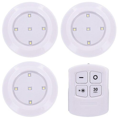 solight WL906 - Komplet 3x LED prigu&scaron;iva svetiljke sa daljinskim upravljačem LED/3xAAA Cene