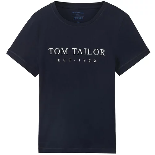 Tom Tailor Majica mornarska / bela