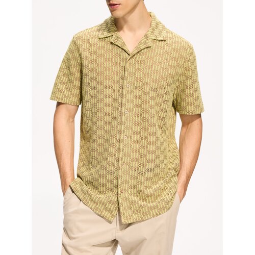Reserved MEN`S SHIRT - &scaron;aren Cijene