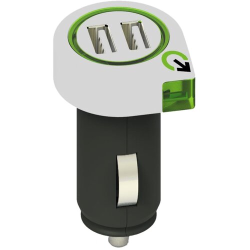q2power Auto punjač, Dual USB, 2.1A – DUAL USB CAR CHARGER Cijene
