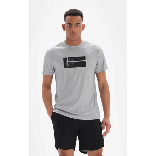Dagi T-Shirt - Gray - Regular fit Slike