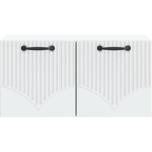  ormar za zid Bijela 59,5 x 31 x 30 cm Konstruirano drvo Slike