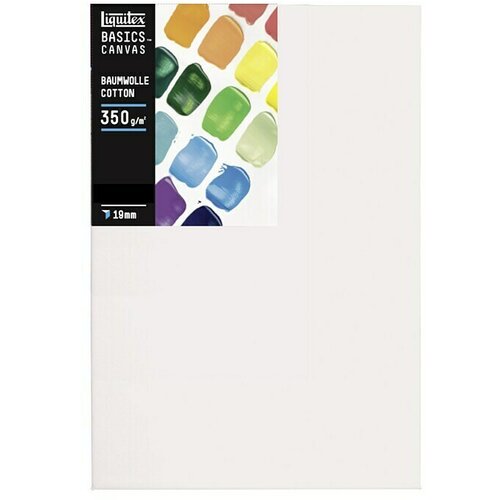 LIQUITEX Basics Slikarsko platno sa drvenim okvirom (10 x 10 x 1,9 cm, Pamuk, Trostruko grundirano) Cijene