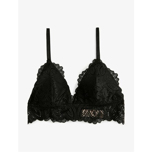 Koton Lace Bralette Unsupported Unfilled Wireless Cene