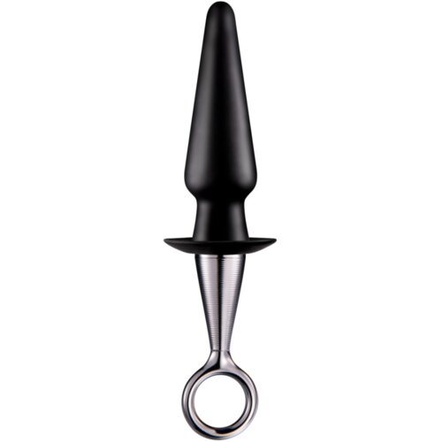 NMC Anal Analni Čep Nmc Silicone L With Handle 5&amp;#039;&amp;#039; Slike