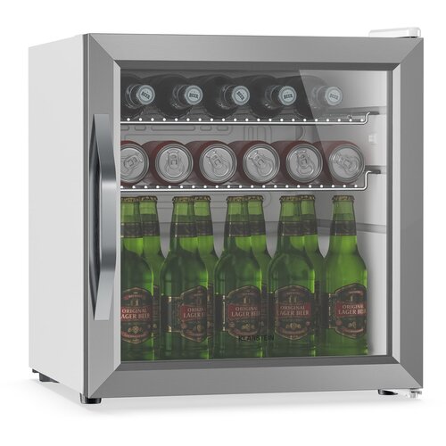 Klarstein Beersafe hladilnik za pijačo s steklenimi vrati | 44 x 48 cm | Notranja LED osvetlitev Cene