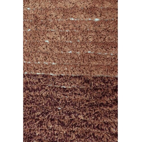 Lorena Canals Opečnato oranžna bombažna preproga 80x140 cm Twin Toffee &amp;ndash; Slike