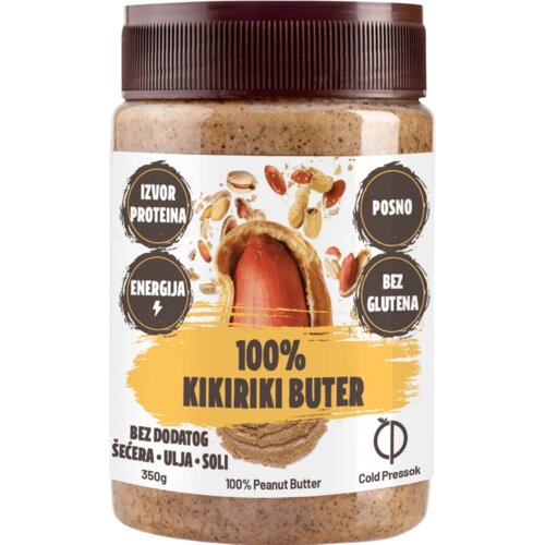 COLD PRESSOK Kikiriki puter 350g Cene