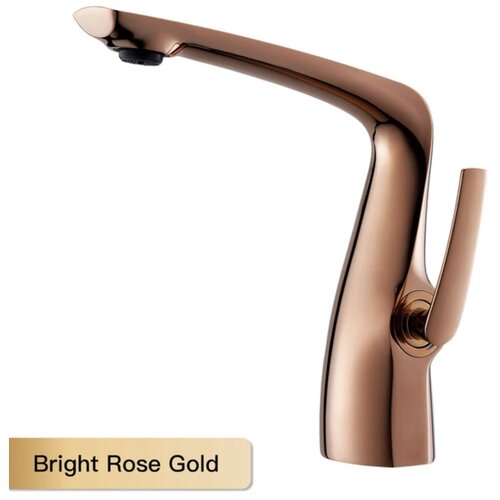  Deluxe moderna armatura za kopalniški umivalnik ELITE EDITION BS1531 | Pipa iz Premium linije - Rose gold Cene