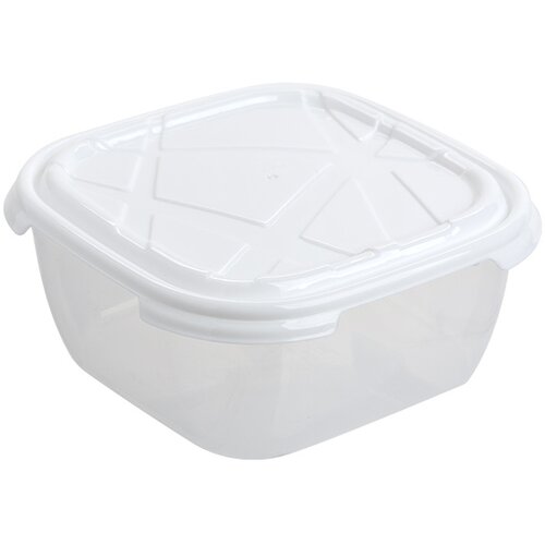  Plastična posuda Frigo Linea quadro 1l, Bela Slike