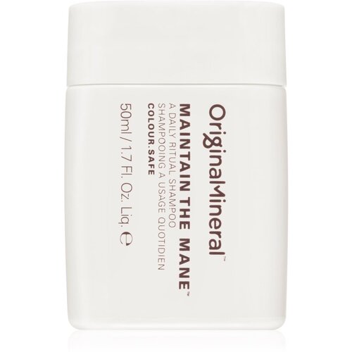 Original &amp;amp; Mineral Maintain The Mane Shampoo hranjivi &amp;scaron;ampon za svakodnevnu uporabu 50 ml Slike