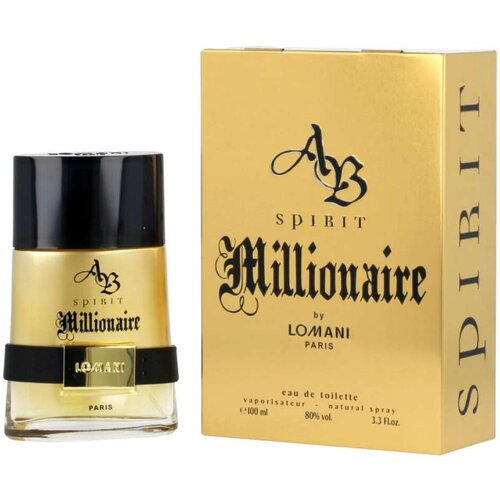 Parfem za muškarce Lomani EDT AB Spirit Millionaire 100 ml Cijene