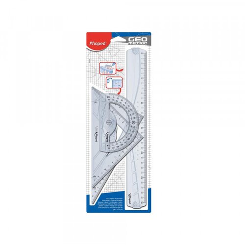  Gumica Lenjiri set Maped Geometric 242767 Slike