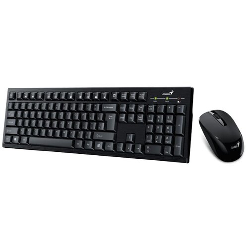 Genius KM-8101 ,BLK,US,2.4GHZ tastatura Slike