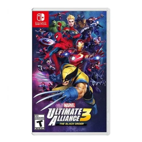 Marvel Ultimate Alliance 3: The Black Order /Switch