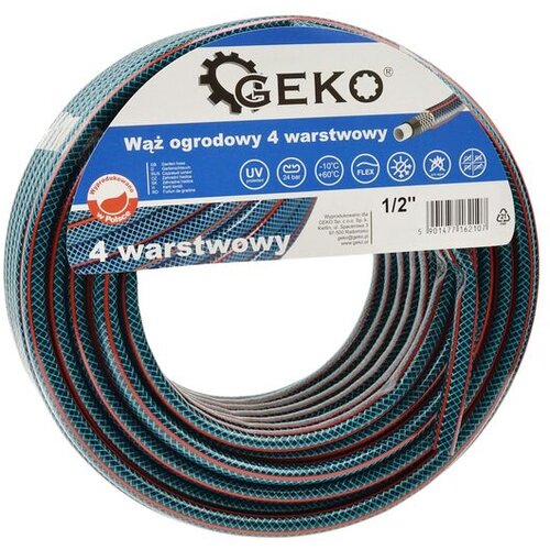 Geko močna vrtna cev 4 plasti 1/2 30m za zalivanje UV G73783 Cene