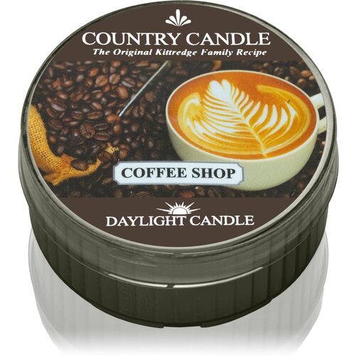 Country Candle Coffee Shop čajna sveča 42 g Cene