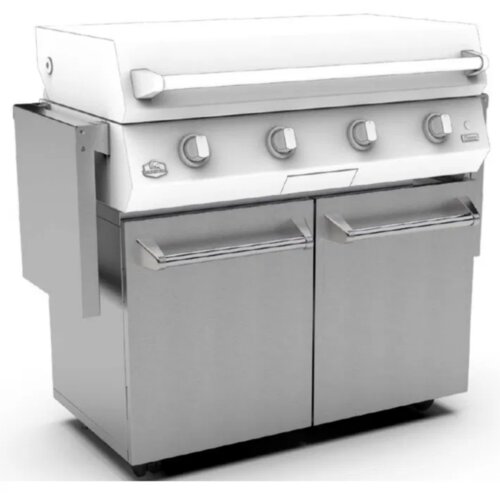 Brabura Voziček za žar Inox 40 Cene