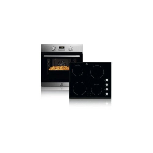 Electrolux ugradni set EOH3F00BX+EHF6140FOK Cene