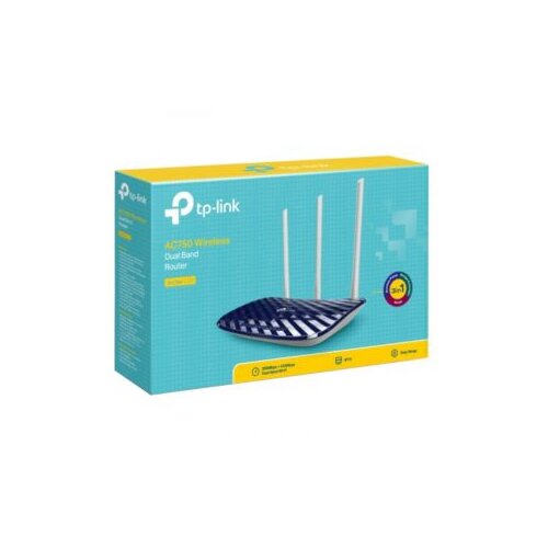 Tp-link ARCHER C20 ruter Slike