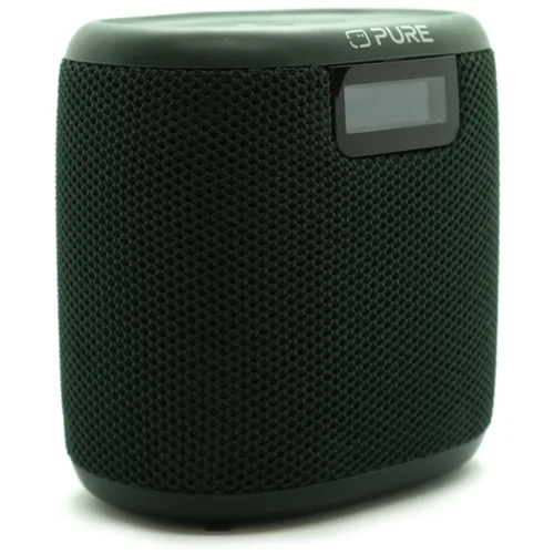 Pure Cist gozdni prenosni zvocnik Mini Green z Bluetooth in FM/DAB+ radiom.