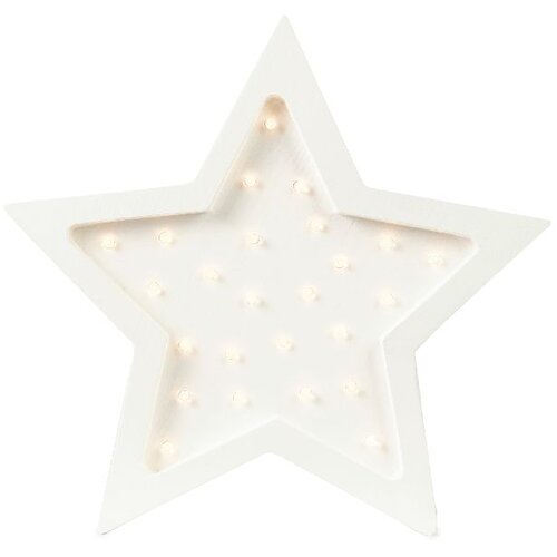  Lampa Little Lights - ZVIJEZDA - bijela Cijene