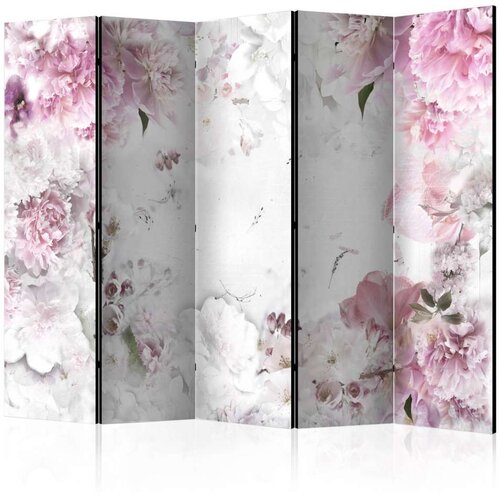  Paravan u 5 dijelova - Dancing peonies II [Room Dividers] 225x172 Slike