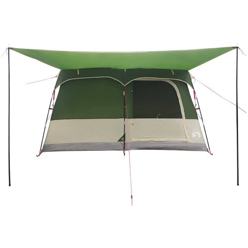  Obiteljski &amp;scaron;ator s krovom Zelena 380 x 260 x 190 cm Poliester Slike