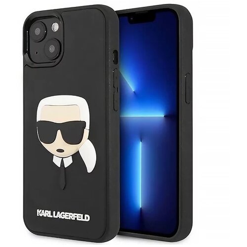  Ohišje za Apple iPhone 14 Plus 3D guma Karlova glava, ?rna, (21244357) Cene