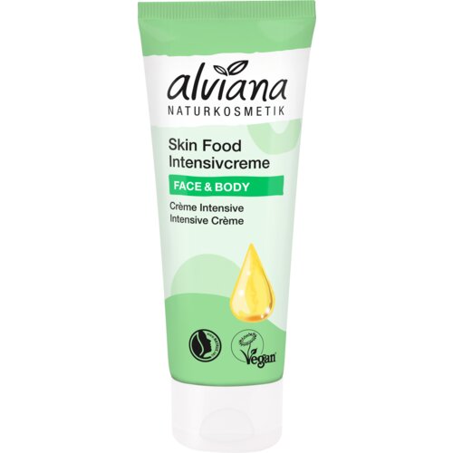 Alviana Naturkosmetik Intenzivna krema za njegu kože - 75 ml Cijene