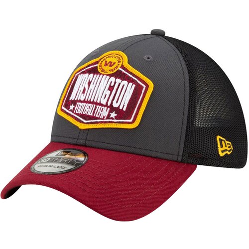 New Era Washington Football Team 39THIRTY Trucker 2021 NFL Official Draft kapa Slike