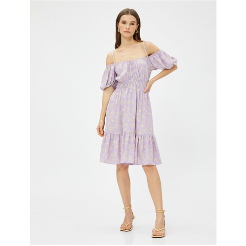 Koton Dress - Lilac Cene