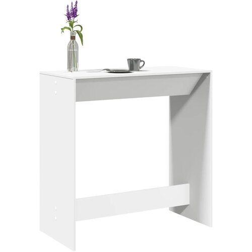  Barski stol bijeli 102 x 50 x 103,5 cm konstruirano drvo Cene