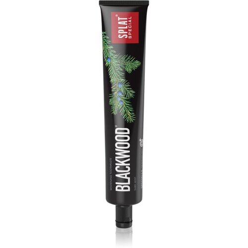 Splat Special Blackwood pasta za izbjeljivanje zuba okus Dark Mint 75 ml Slike