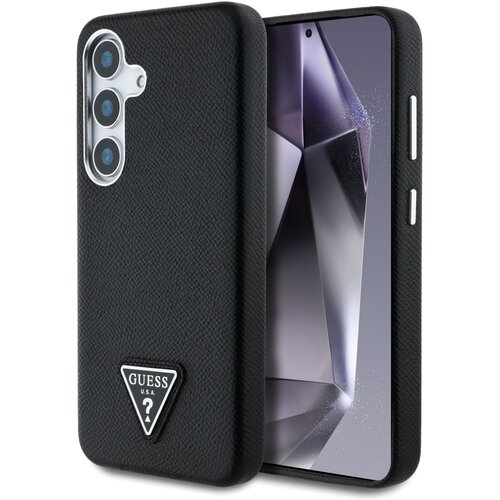 Guess OVITEK CASE TPU ZA SAMSUNG GALAXY S25 ZA MAGSAFE GRANULATED LOGO, (5000015508) Cene