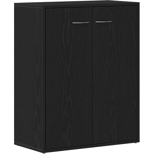  Komoda crni hrast 60x30x75 cm Inženirsko drvo Slike