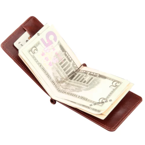 moška denarnica Minimal Rjava
