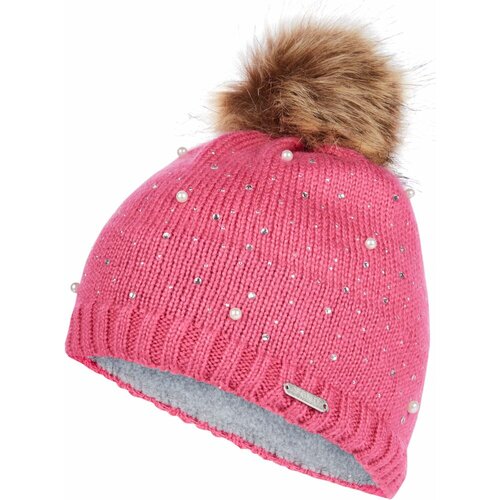 Mckinley kapa za devojčice dečja kapa za skijanje MELLA JRS pink 408470 Slike