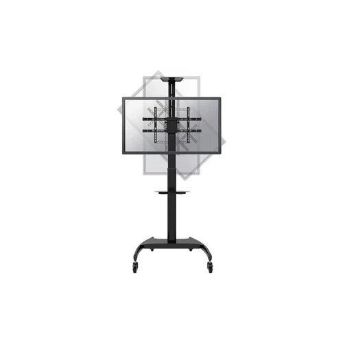 Neomounts mobilni podni stalak za ekrane 37"-70" (podesiva visina: 130-162 cm) VESA 600x400 do 50kg, 90 stupnjeva zaokret PLASMA-M1900E, (21355595) Cene
