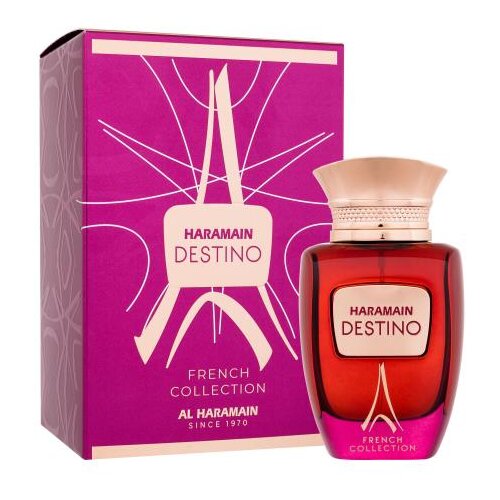 Al Haramain French Collection Destino 100 ml parfumska voda unisex Slike