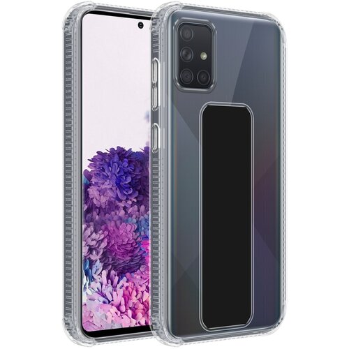  case, združljiv s samsungom v črnem - zaščitnem pokrovu, narejen iz fleksibilnega silikona tpu z držalom in funkcijo stojala, (20603070) Cene