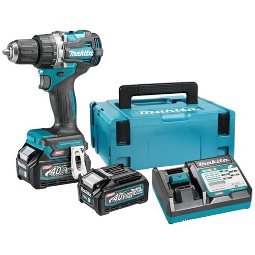 Makita akumulatorska vibraciona bu&scaron;ilica - odvrtač DF002GA201; 40V xgt; 2 x 2,0 ah + makpac kofer Cene