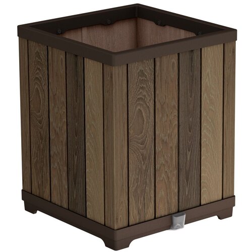  Cvetlični lonec DECO SQUARE TALL WALNUT Cene