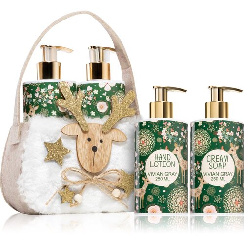 VIVIAN GRAY Natural Christmas Green Tea & Citrus poklon set (za ruke) Cijene