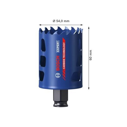 Bosch expert multi material pc plus testera za otvore 54 mm, 2608901888 Cene