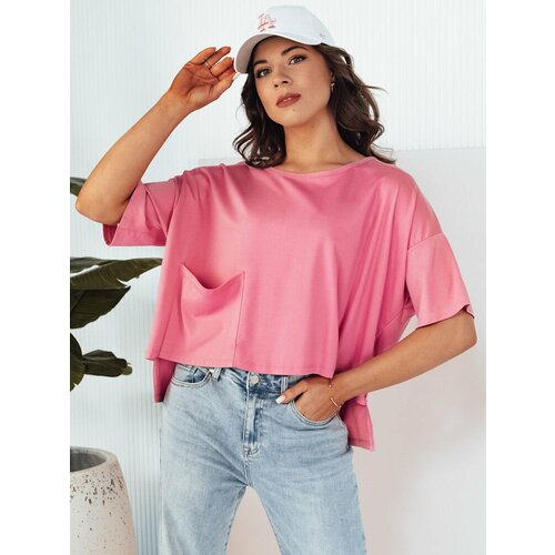 DStreet ARRIWA women's blouse pink Slike