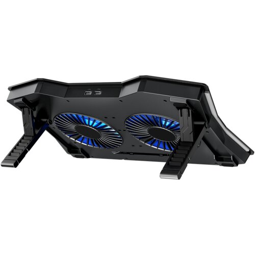 WHITESHARK Ice Guard GCP-4 rashladni stalak za laptop, 2 ventilatora Slike