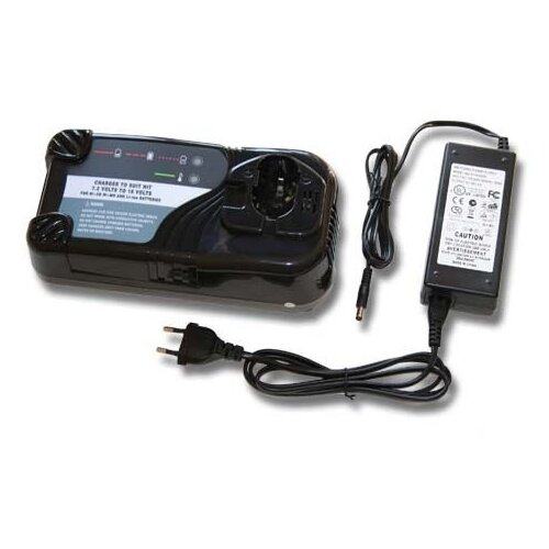VHBW polnilec za baterije hitachi, ni-cd/ni-mh/li-ion, 7.2V - 18V Slike