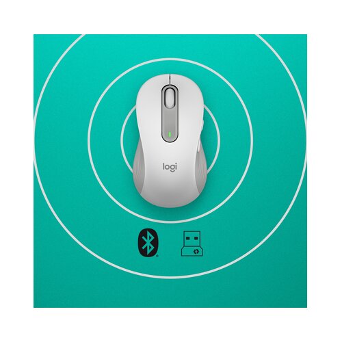 Logitech M650L wi-fi - beli bežični mi&amp;scaron; Slike